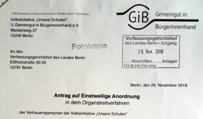 GiB-Infobrief Berlin: Keine Schulprivatisierung! — Gemeingut In ...